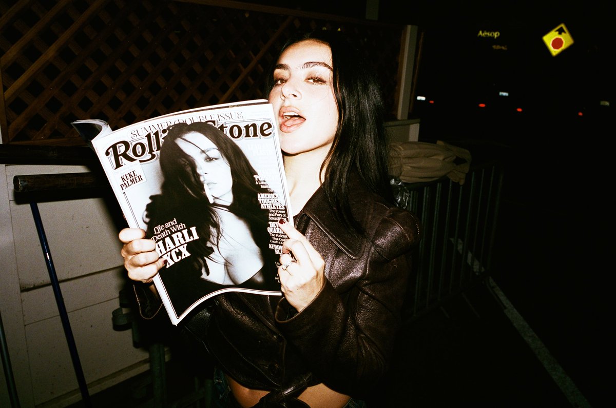 Charli tweet media