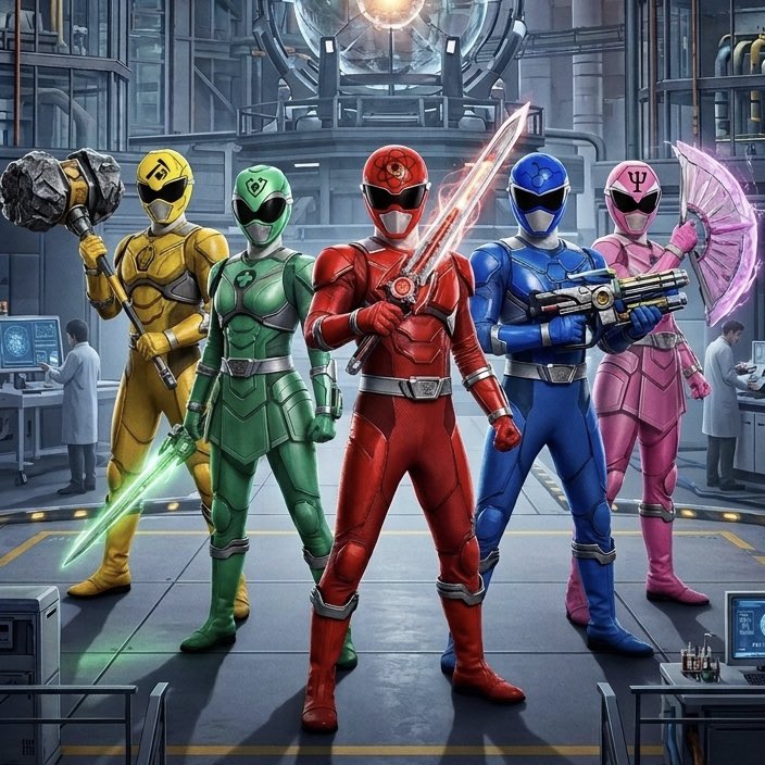 LuisMarchiReal's tweet photo. Power Rangers Nexus 

#PoweRangers #IA https://t.co/RBXZb1iIT6