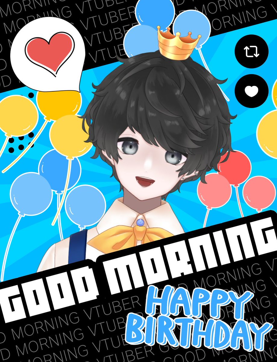 myQtes's tweet photo. #おはようVtuber

てすてーす🎙️🔈みんなおはよー❣️

げし❗️げっしげしに夏至‼️
ミッドサマー生まれのボクがきたよーぅ
🎈꒰ঌ( ˘꒳​˘ )໒꒱*°𓈒𓏸︎︎︎︎

今日は14時からマイクラやりまーす⛏️

前のワールドは今日は置いといて、モブの湧くワールドに挑戦してみるよ…🧟‍♂️🕷️

よろしくね❣️(*ˊᗜˋ)/💕 https://t.co/ASCF373h4b