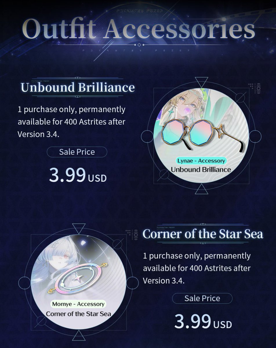 kuchibavibes's tweet photo. QUICK GIVEAWAY 
#WutheringWaves 

Lynae or Mornye outfit accessories
2 winners

Ends on June 22nd

To enter:
- Follow me
- Like
- Retweet

Good luck!! 💖 https://t.co/NV5M7su9G1