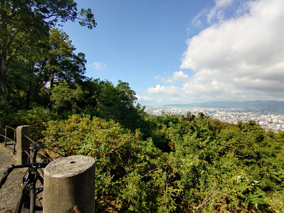 pontapupa's tweet photo. 大阪が見えてる https://t.co/3saYNflhQA