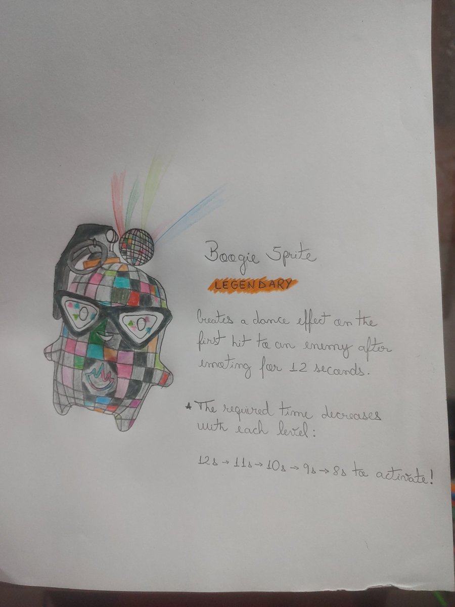 PedrocaGG's tweet photo. This season is here to change everything for the better! The Boogie Woogie is my favorite Fortnite item, and I crafted this elemental bomb hoping it would be chosen so I could take advantage of the season using its "powers." I thought it was quite fun!
#DesignASprite https://t.co/ofzvfSaTTo