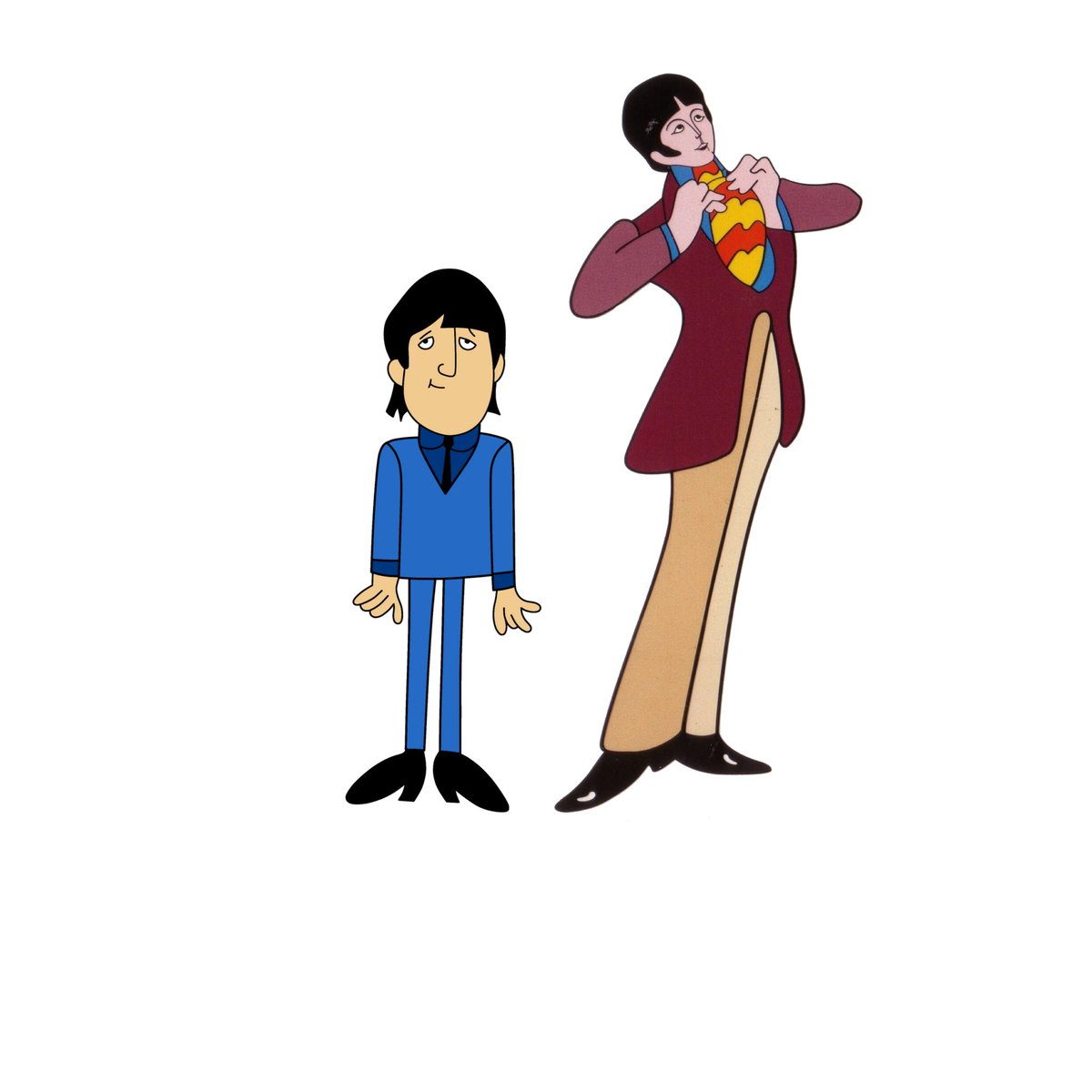 sputniksunflwr's tweet photo. May I introduce my take on #mclennon

Accept me #beatlestwt https://t.co/YIMNL3hALn