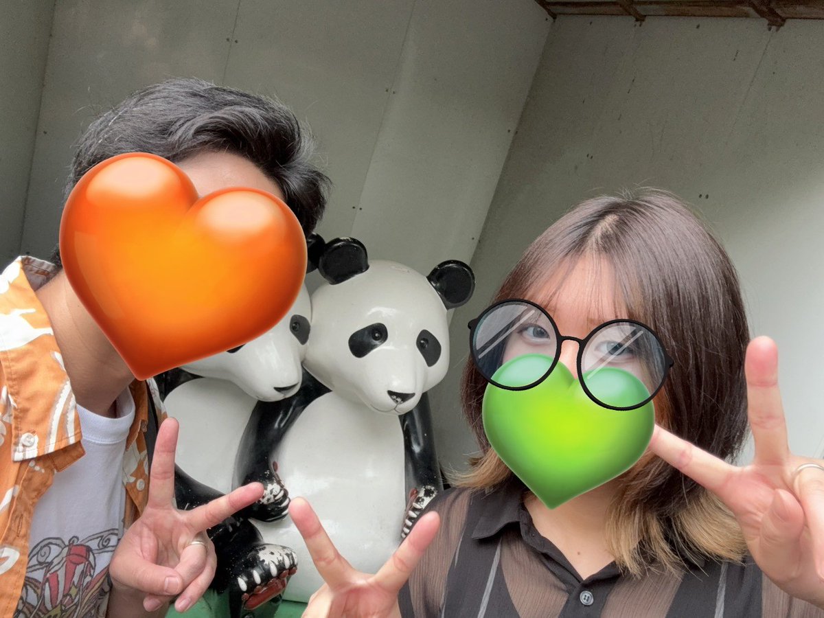 waga__h_'s tweet photo. 付き合う前以来の上野動物園🐼
たのしかったぁ https://t.co/ttGykbyVxo