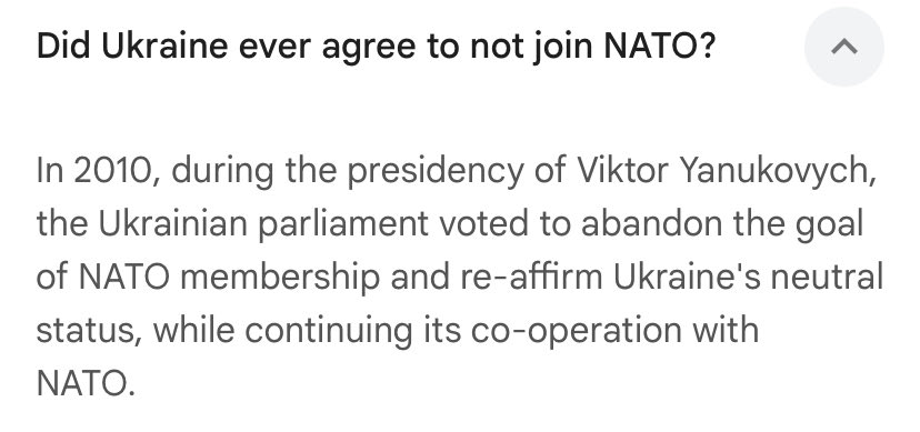 TomOzArmy's tweet photo. @JohannaNyman5 Ukraine would not have wanted to join NATO if the US &amp; UK had not conducted a coup against the democratically elected government of Ukraine 

Ukraine voted to remain neutral and peaceful but peace is offensive to Nazis the US, UK and EU

Facts Matter https://t.co/zqSWQxwM2e