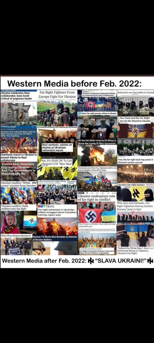 TomOzArmy's tweet photo. @JohannaNyman5 Ukraine would not have wanted to join NATO if the US &amp; UK had not conducted a coup against the democratically elected government of Ukraine 

Ukraine voted to remain neutral and peaceful but peace is offensive to Nazis the US, UK and EU

Facts Matter https://t.co/zqSWQxwM2e