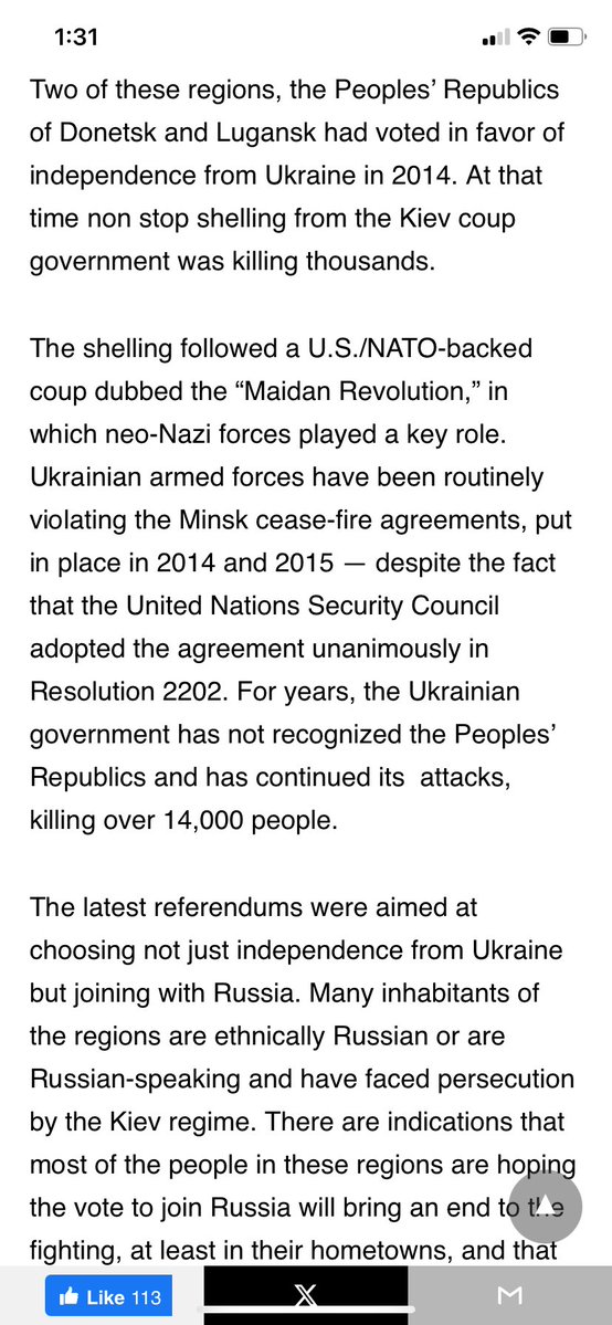 TomOzArmy's tweet photo. @JohannaNyman5 Ukraine would not have wanted to join NATO if the US &amp; UK had not conducted a coup against the democratically elected government of Ukraine 

Ukraine voted to remain neutral and peaceful but peace is offensive to Nazis the US, UK and EU

Facts Matter https://t.co/zqSWQxwM2e