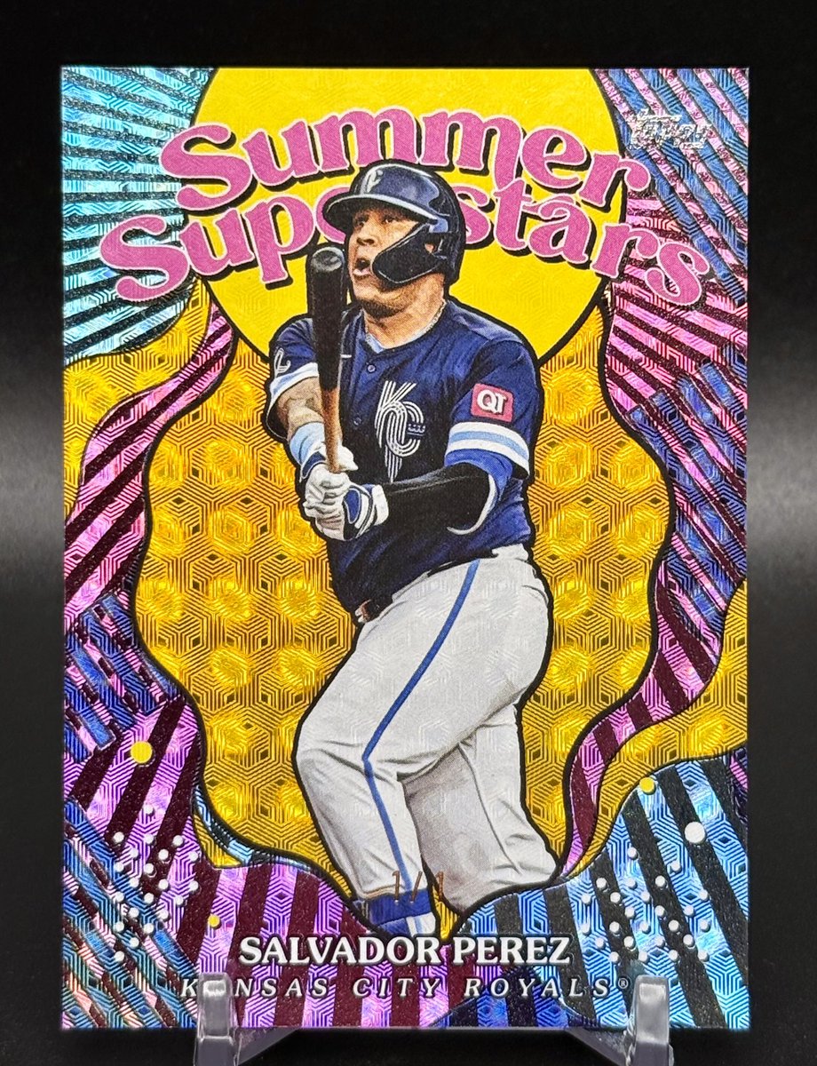 BigMav955's tweet photo. @CardPurchaser Did I ever! Salvy 1/1 #mailday for the #RoyalsPC ! https://t.co/qIloJdAUrM