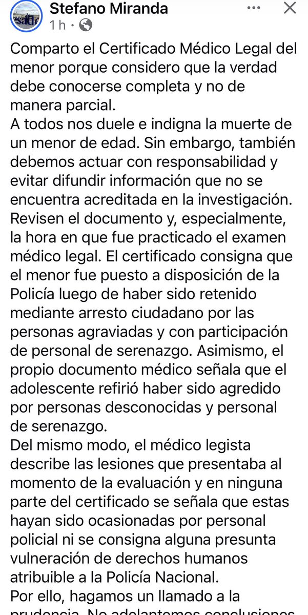 Fernando Rospigliosi tweet media