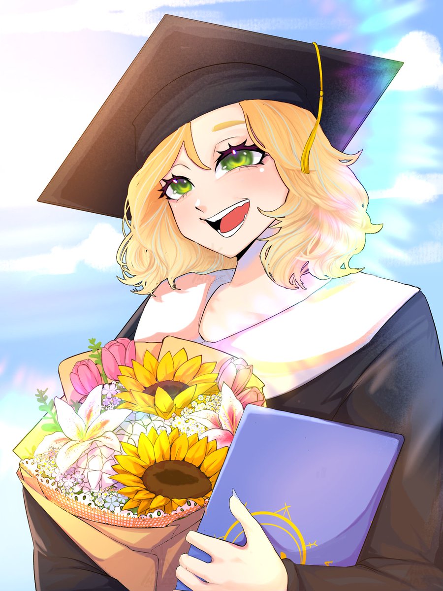 Kori_Penguin's tweet photo. Let me re-introduce myself~

Korichiwa minna-san! Im Kori Penguin, and I recently graduated with a degree in Bachelor of Arts in Psychology 🧠🎓 https://t.co/ez7vgR8uFl