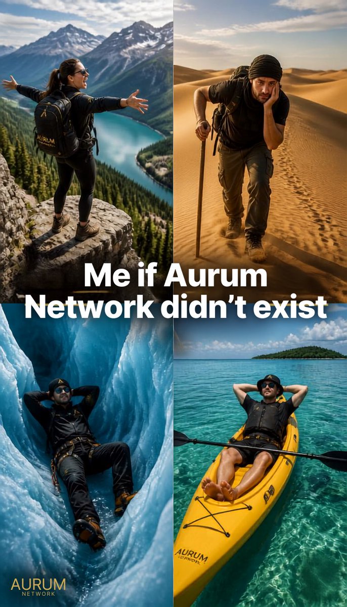 AurumNetworkHQ's tweet photo. Learning to relax in this market, still missing the adrenaline 😌 #AurumNetwork #AUN Who else is enjoying the calm life? Drop a 🌿 https://t.co/baTcCQmLpZ
