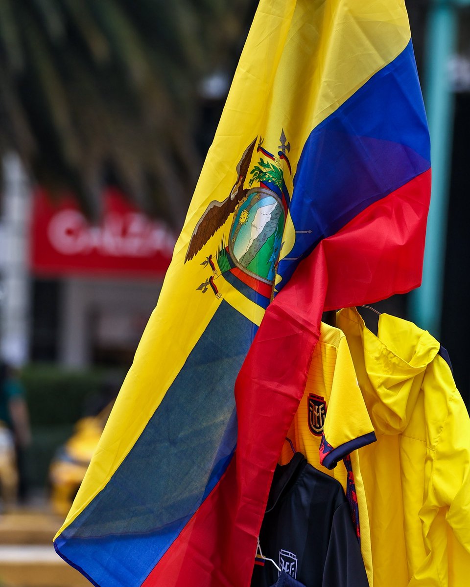 elnacionalec's tweet photo. Vamos tricolor 🇪🇨 

Todos somos Ecuador 💪🏻 https://t.co/XjcYmH7bmB