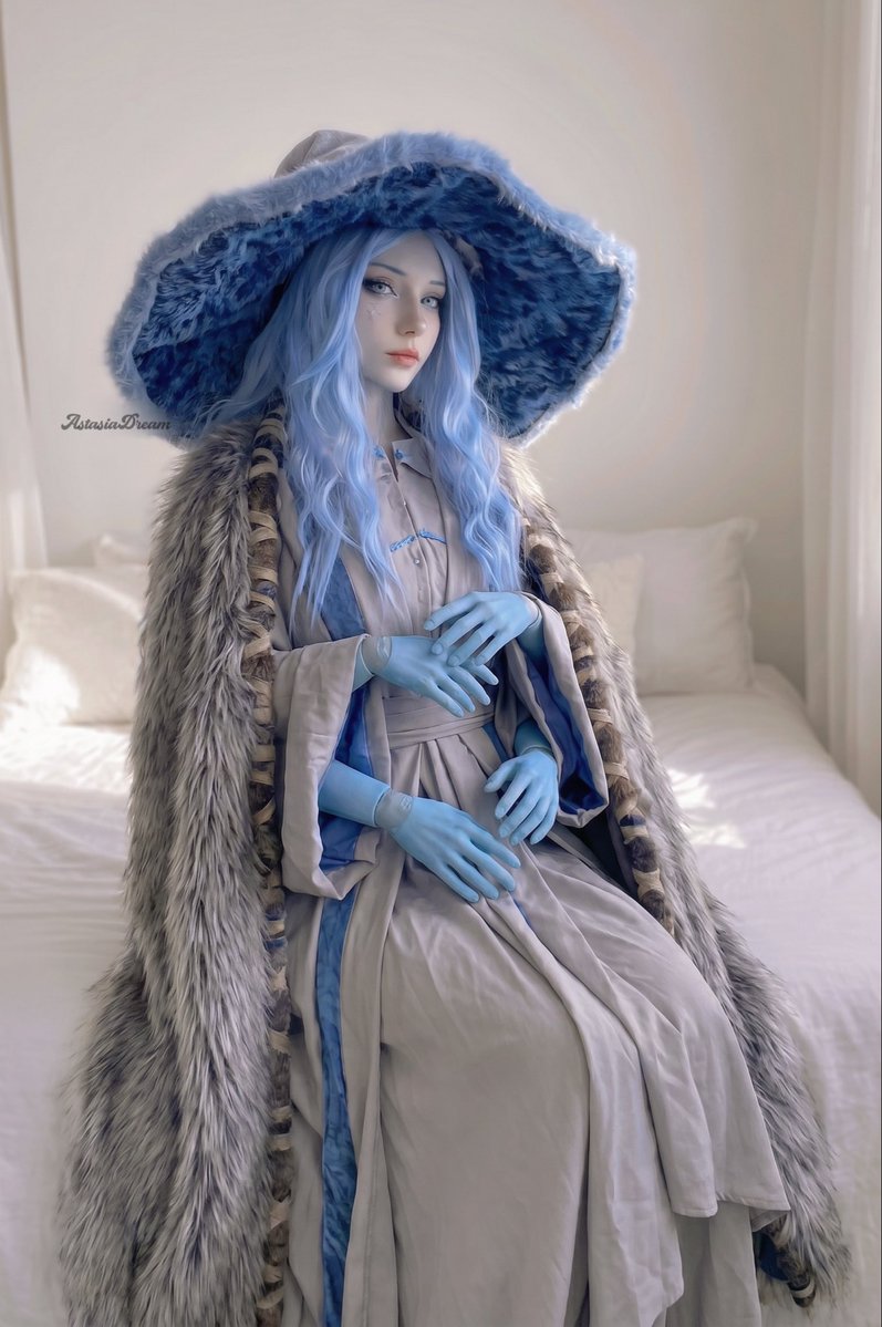 animegirlsu's tweet photo. My favourite Ranni the Witch from Elden Ring https://t.co/8dzhvA0tzo