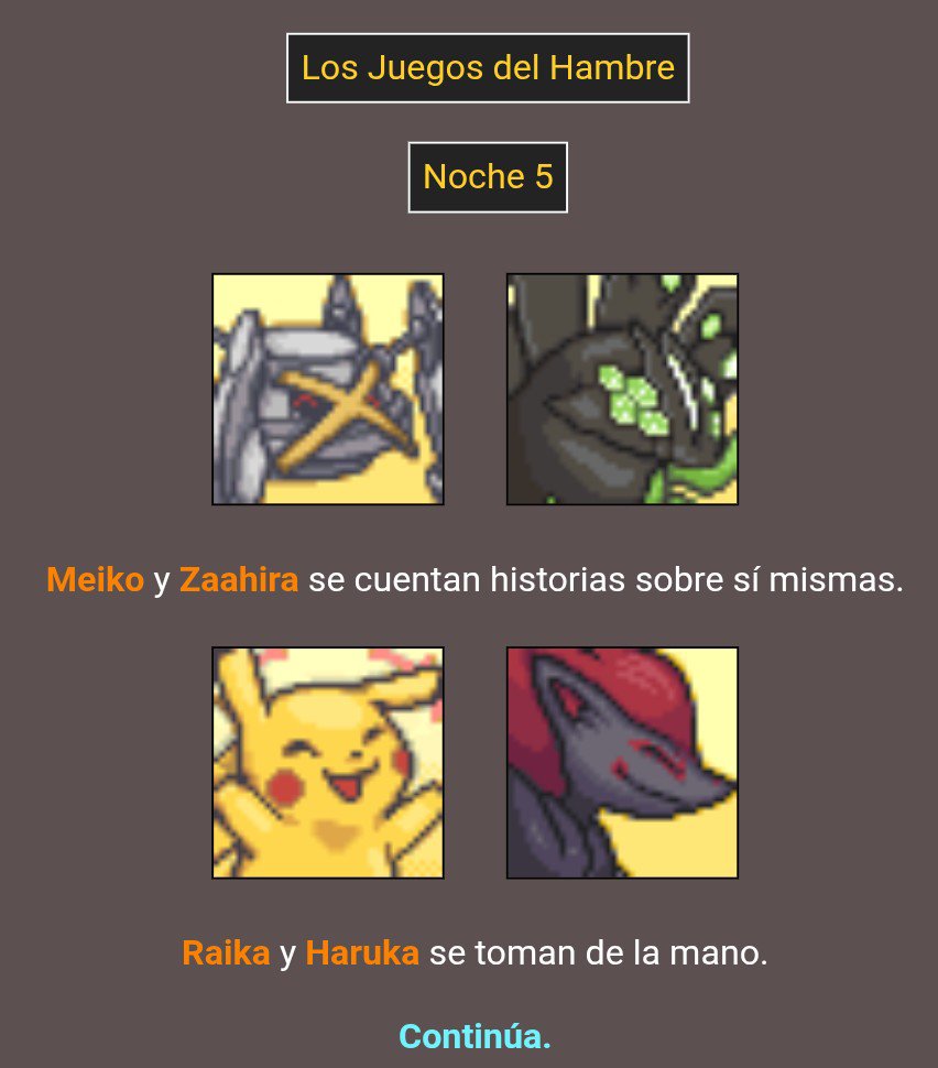 pokeactv's tweet photo. NOCHE 5
OJO CON LOS EQUIPOS https://t.co/AkKkNEu4mE