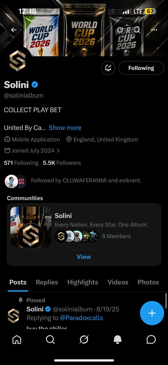 Swiftdiver's tweet photo. @LyxxArc @solinialbum Thanks Lyxx

DJBysqHZE4XXmCLH396omtgtnaJMXJme8KeGdLURXvJ1 https://t.co/G7LDGo5EL4