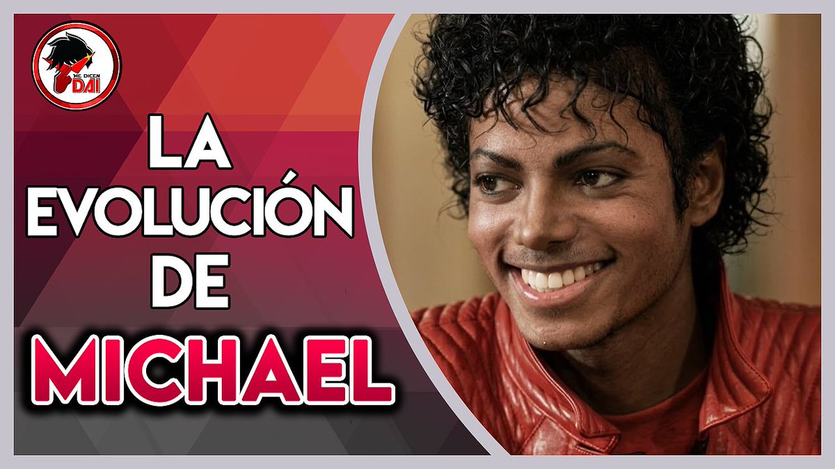 DaiTeDice's tweet photo. No la vieron venir...yo tampoco.
LINK: https://t.co/uZEXdbyGaQ

Historia y Evolución de MICHAEL JACKSON.
¡Feliz finde a todos! 😊 https://t.co/2MUtnSkMir
