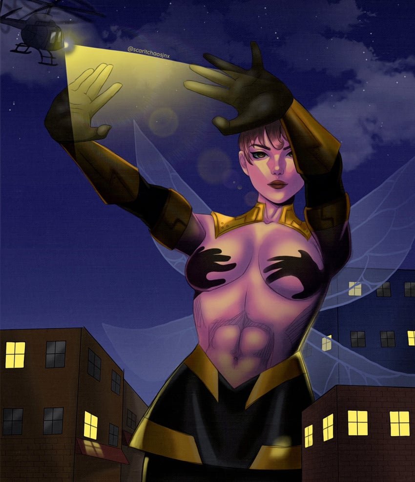 AmazonLast18339's tweet photo. 🐝:"se que es la tercera vez en el año Pero termine con Hank"

Janet Van Dyne: miembro fundador de los vengadores y ex esposa de Ant-man,  con el poder de crecer y enojarse a voluntad decide ayudar al bien común.

Estado: divorciada LOL https://t.co/j103emrmBc