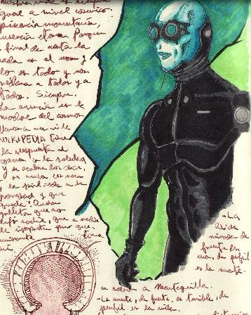 TheCinesthetic's tweet photo. A look inside Guillermo del Toro’s sketchbook. https://t.co/OEL2StZouT