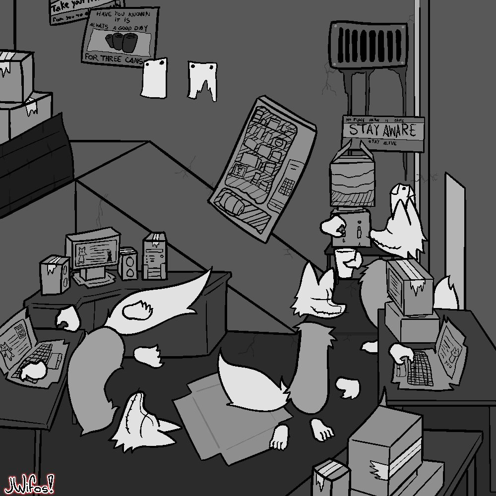 RealJWifos's tweet photo. Day 171!
"Pirates"
I saw "An Experiment 2" yesterday, and I really wanted to draw these fellas!
-JWifos! 🦊

[ #JWifosDrawdyssey26 | #JWifos | #furry | #furryart | #madnesscombatfanart ] https://t.co/Jl3IkDC5Nu