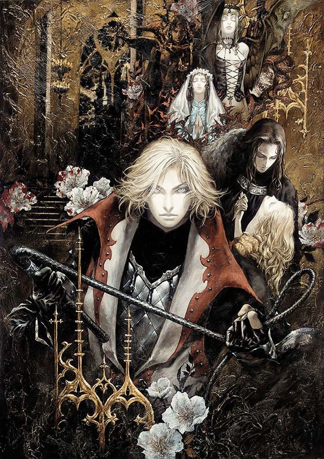 RetroGamerArt's tweet photo. Castlevania: Lament of Innocence (2003) 
Ayami Kojima 小島 文美 https://t.co/YQWDEU3NlV