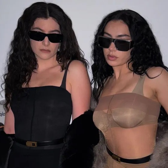 PopBase's tweet photo. 2 years ago today, Charli xcx and Lorde released the remix to ‘Girl, so confusing.’ https://t.co/uVwN7NLqYf