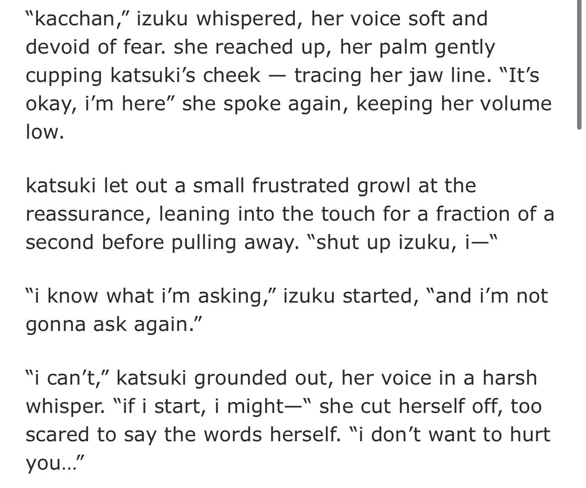 starshapedowl's tweet photo. #bkdk #fembkdk 

>1000 word one-shot

katsuki feeds from izuku for the first time 

https://t.co/bz0kcmHLW3 https://t.co/98UAMLAaBs