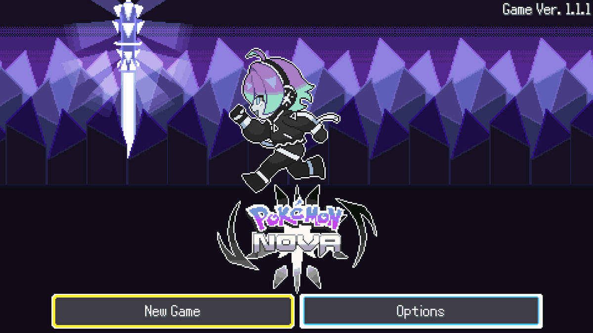 Poke_kaiPJ's tweet photo. The title theme has bass I love this game already https://t.co/cpTpIWCTId