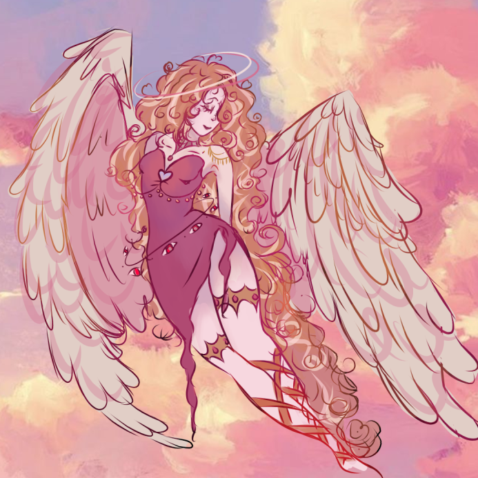 Theinternetborl's tweet photo. First drawing! I hope this reaches at least a little bit of people. I want to clarify that yes, I use bases and backgrounds from different artists. Credit goes to the respective artists of the base and background ! #drawing #ocartist #art ㅤㅤㅤ https://t.co/KnaLMNz5VP