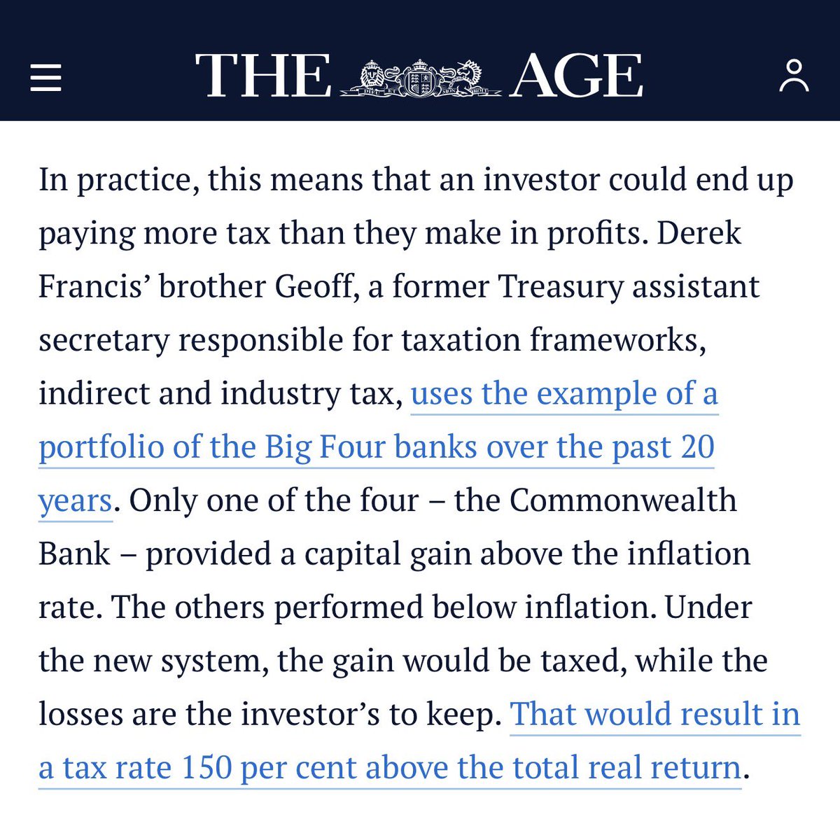parnellpalme's tweet photo. My column: Experts keep finding landmines in the Budget handed down last month. These improvised explosive economic devices could blow up the Australian dream. Read the full story here 👉 https://t.co/QFWPbBRek7 https://t.co/yiLEAnCIYv