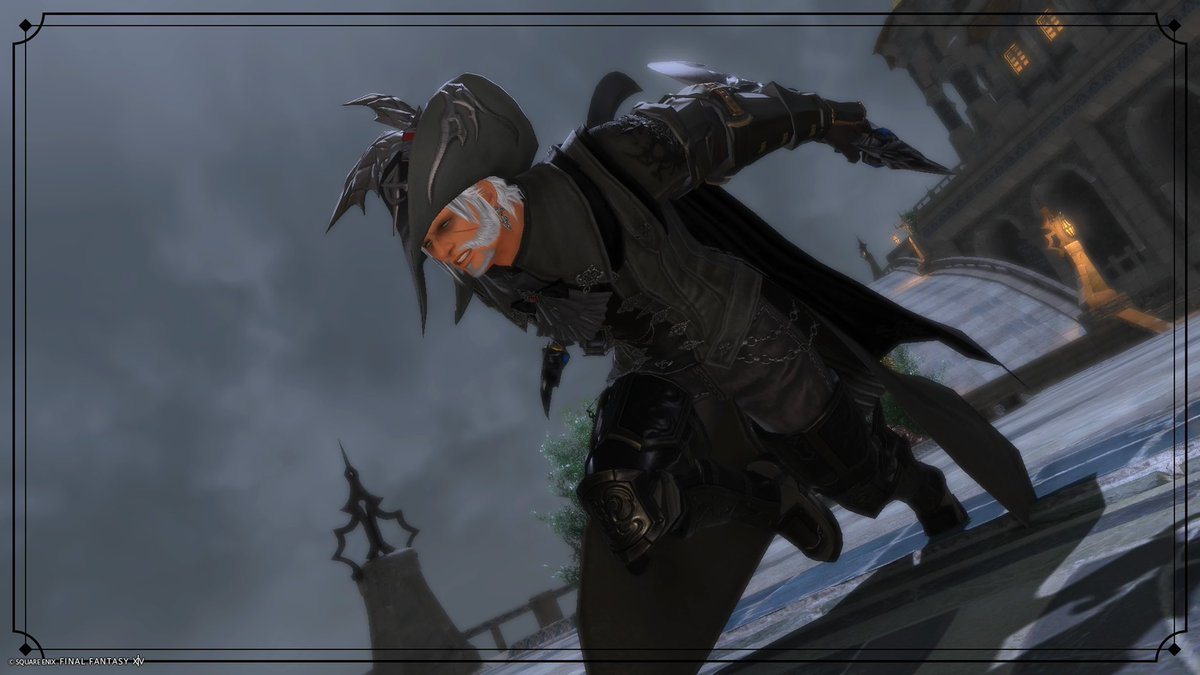 ff14Gami's tweet photo. 昨日忍者のミラプリやってたけどやばい！めちゃくちゃかっこいいの出来た‼️

#FF14 https://t.co/KqLQ9fbDYI