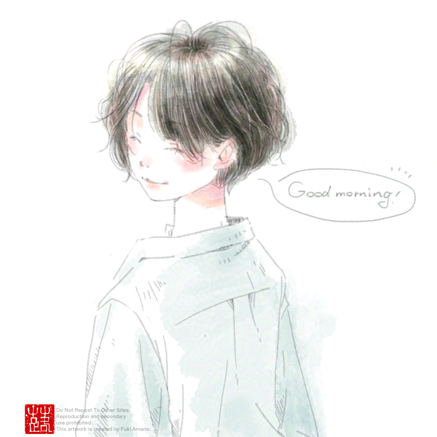 amanofuki's tweet photo. こんな爽やかには起きれませんが（憧
おはようございます🍋
#イラスト #illustration https://t.co/TBRcc2Vxac