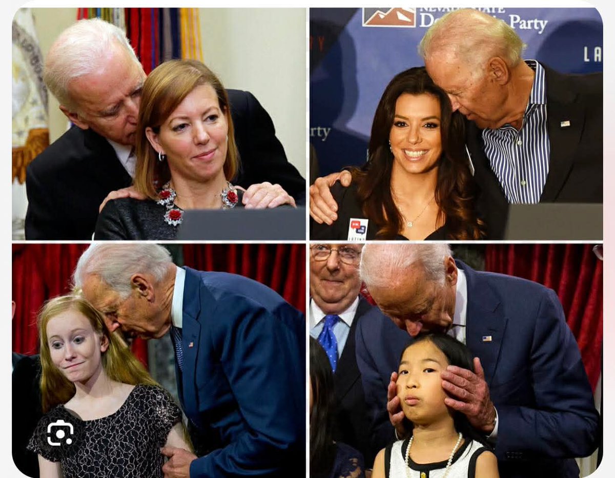 Real_Ames's tweet photo. The left whine about President  Trump being a P* do ..  but I have never ever seen HIM  do THIS before.     This is ALL on Joe. https://t.co/O0G3Ky76c8