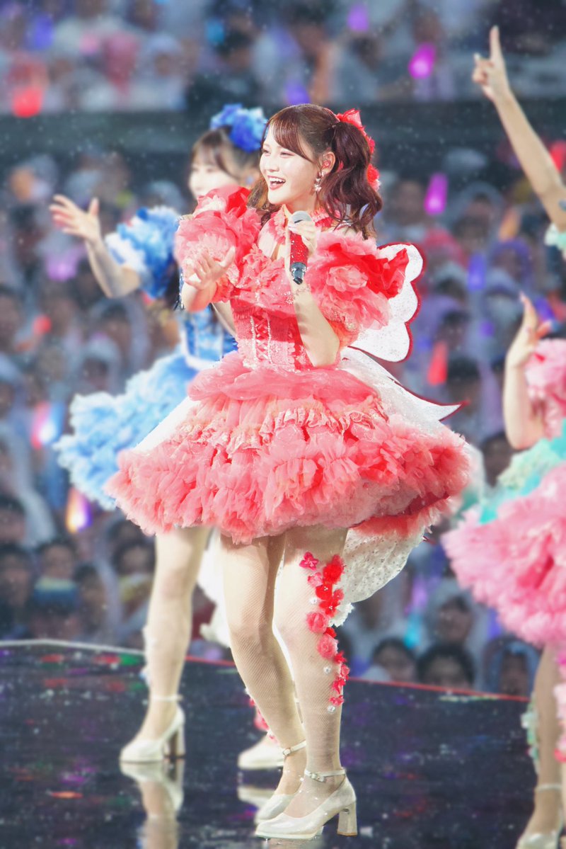 _l3nchu's tweet photo. 2026.06.20 
＝LOVE STADIUM LIVE ｢ Beyond KYUN 」
@ 国立競技場 ( MUFGスタジアム )

過去最上キュンの衝撃💘
#髙松瞳 ちゃん ( @takamatsuhitomi )

#イコラブ #イコラブ_カメコ
#イコラブ国立 #ひとみへの巻物 https://t.co/yR7cPxwHMR