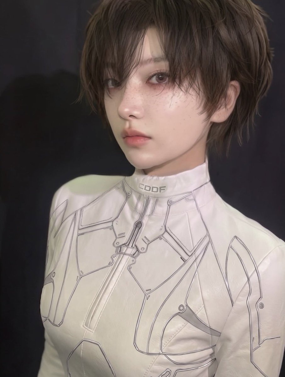 GyaruGlow's tweet photo. They said Evie’s design was unrealistic yet there are real women who look like her

Her name is arger_yang and she is Taiwanese 

Amazing cosplay 😆 https://t.co/6A9eH2Dc7L