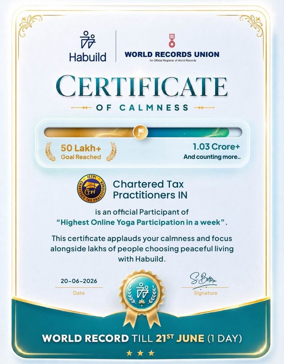 InstituteTax's tweet photo. Join for the world record attempt:
https://t.co/WtXx2jEW8K https://t.co/mhLmds53dC