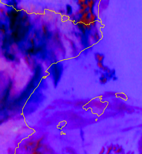 meteorac1's tweet photo. Bon dia! Comencem el primer diumenge d'estiu amb unes temperatures mínimes elevades. A la ciutat de Barcelona la temperatura mínima no ha baixat dels 25ºC, el que es considera una nit tòrrida. A diversos punts de la costa i de ponent, en canvi, la nit ha sigut tropical (>20ºC). https://t.co/qANT0lF4BE