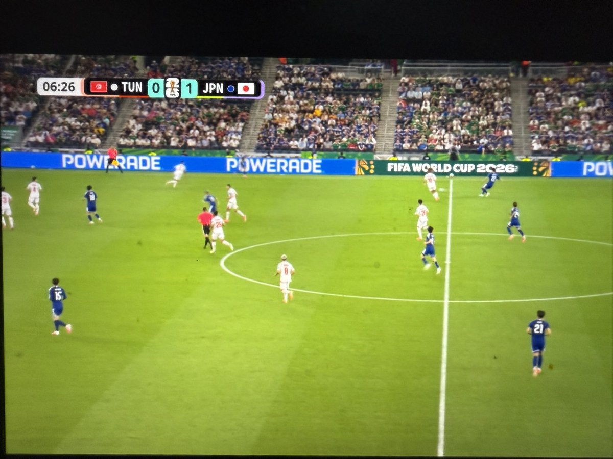 ehimenosya's tweet photo. 立ち上がり先制点熱すぎる

#サッカー
#日本代表 https://t.co/zy8a5IoMav