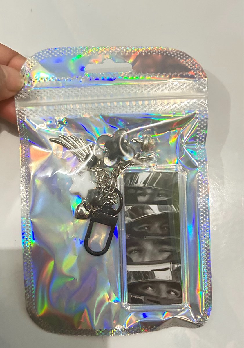 lnfournorris's tweet photo. another keychain secured https://t.co/td4bam0Ciy