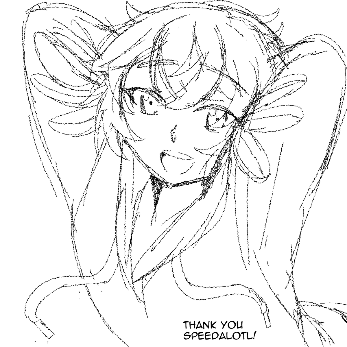 hootvt's tweet photo. They keep coming! Subscriber sketches for speedalotl on twitch and @SwirlTheSlime #hootvtart Thank you so much! https://t.co/jngNpgriwa