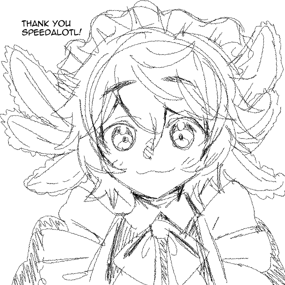 hootvt's tweet photo. They keep coming! Subscriber sketches for speedalotl on twitch and @SwirlTheSlime #hootvtart Thank you so much! https://t.co/jngNpgriwa