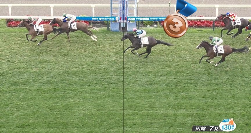 specialweeklove's tweet photo. ＃スペシャルウィーク血族馬
函館7R　3歳以上1勝クラス
⑪ヴェガリア🏇
　(父リオンディーズ)
　6番人気での3着🥉

後方からの競馬🏇
直線では大外から追い上げ
よく伸びて3番手入線👍

これからも期待しています✊🙏
＃ヴェガリア https://t.co/TIiZDp6nLV
