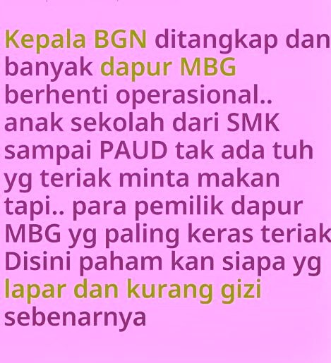 burhanuddin30's tweet photo. @ekowboy2 Realita yg menjerit siapa? https://t.co/hD0EDxvvQc