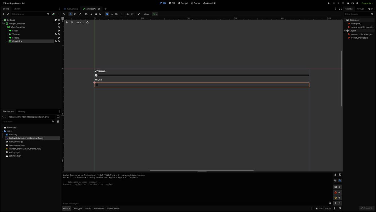 henryanimates12's tweet photo. the fun thing about being a game dev is that you can name your files whatever the hell you want. https://t.co/f1CZaNUYpb