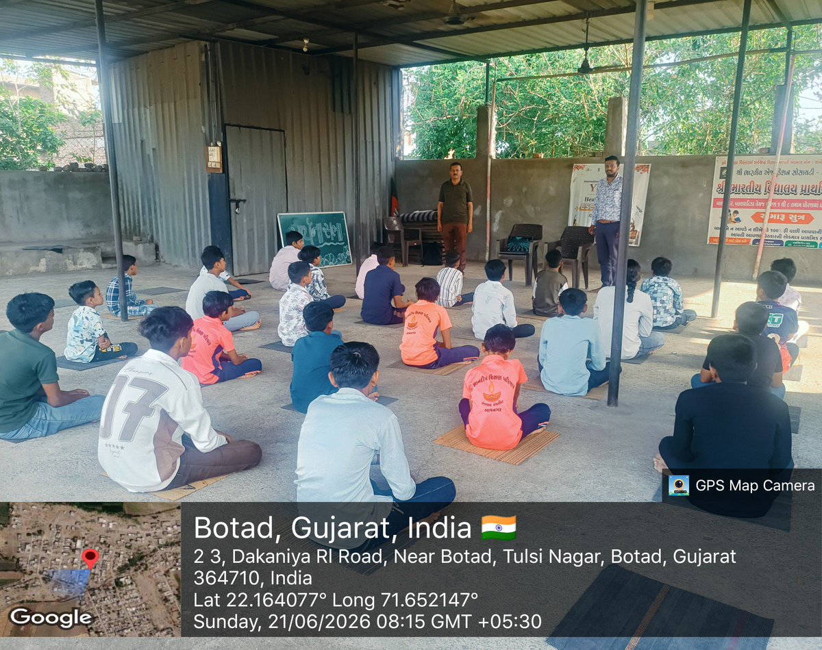 BhavnagarDm's tweet photo. @cscegov_
@CSCSPV_Health
@cscgujarat
#IDY2026
#CSCpeYOGA
#YOGAwithCSC https://t.co/wWFkZzR3rP