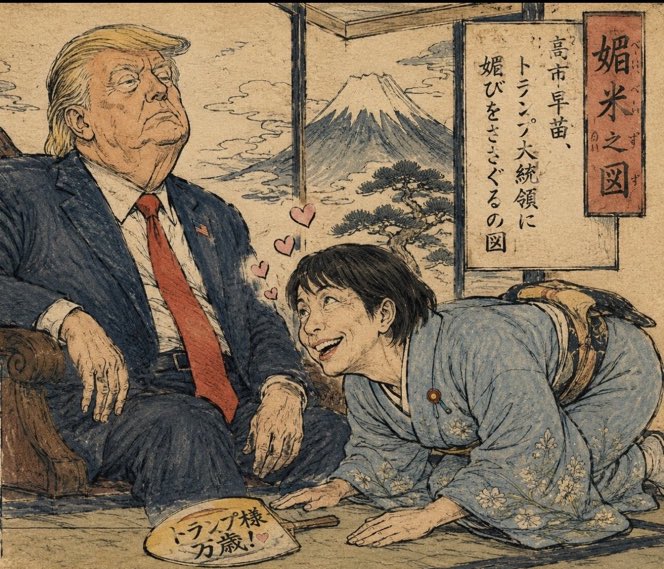 SYidesca7's tweet photo. 今、SNSで拡散してるんだって！
世界から見た首相の姿がこんなにも違うんだね

まさにその通りなんで、反論しないよ！

情けないので、拡散 https://t.co/4mWw6QEZRn