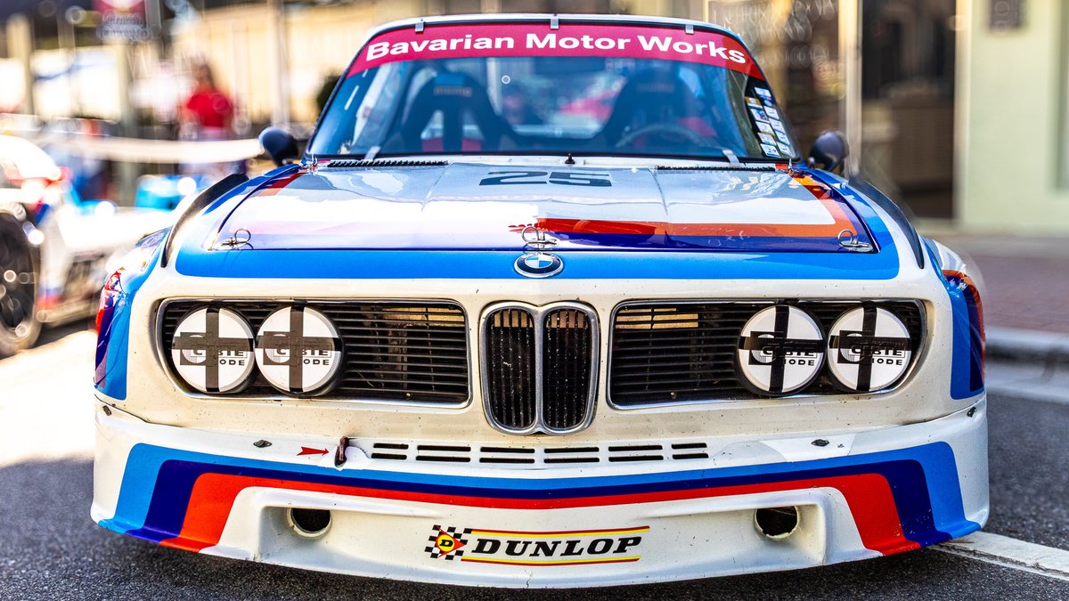 Buc_Shot19's tweet photo. @RACERHQ This car, I would say, was a more iconic representation of the M stripes https://t.co/bxSIsXWRzV