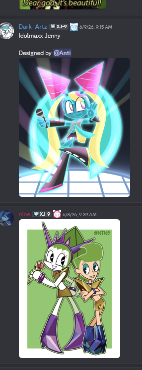 Mosusnoseus's tweet photo. @tochigami would you like to join the American "My Life As A Teenage Robot" Community? https://t.co/ML8nd0dwto https://t.co/Ff60wvhdH8