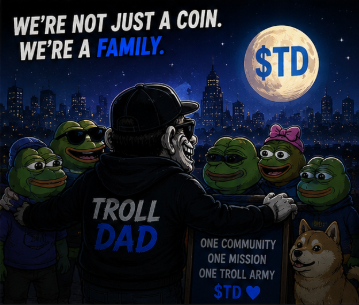 KillzXer0's tweet photo. 🧌 ONE COMMUNITY. ONE MISSION. 🚀

A coin starts the journey…

But the people create the story.

Memes.
Creativity.
Good energy.
Every post adds another piece.
🔥 The TrollDad Army grows one believer at a time.

Welcome in 🧌

$TD 🚀

Theres no pressure to join the coin :) https://t.co/cRZ5V5g9Vf