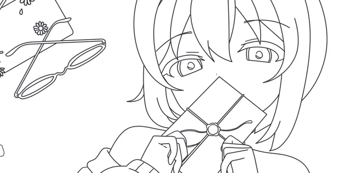 どっか作業通話無いですか…?
いとぐち雫くん描いてる… 
