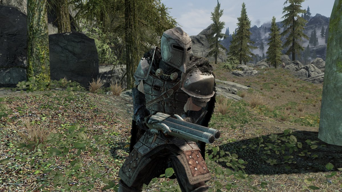 GothicGamerXIV's tweet photo. Joshua Taggart, the Doom Slayer of Skyrim. https://t.co/i1hc73wYps